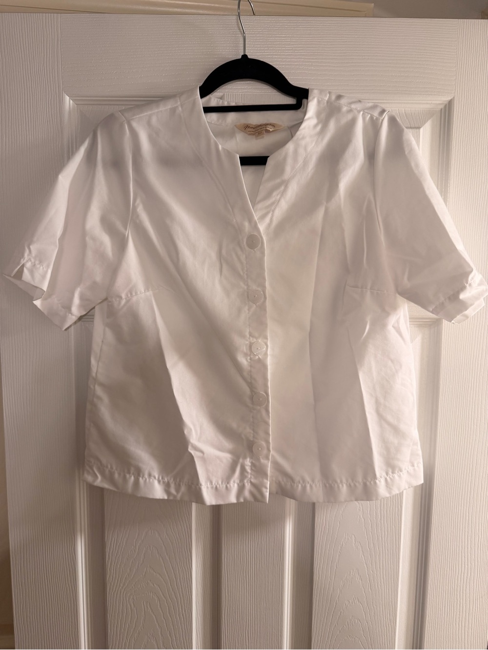 Vintage 80s Norm Thompson Cotton ButtonDown Shirt